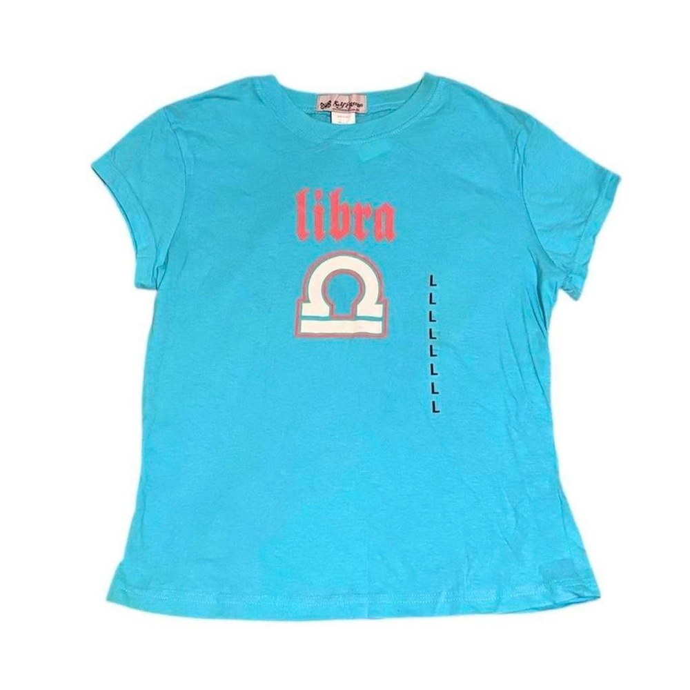 y2k Self Esteem Libra graphic tee